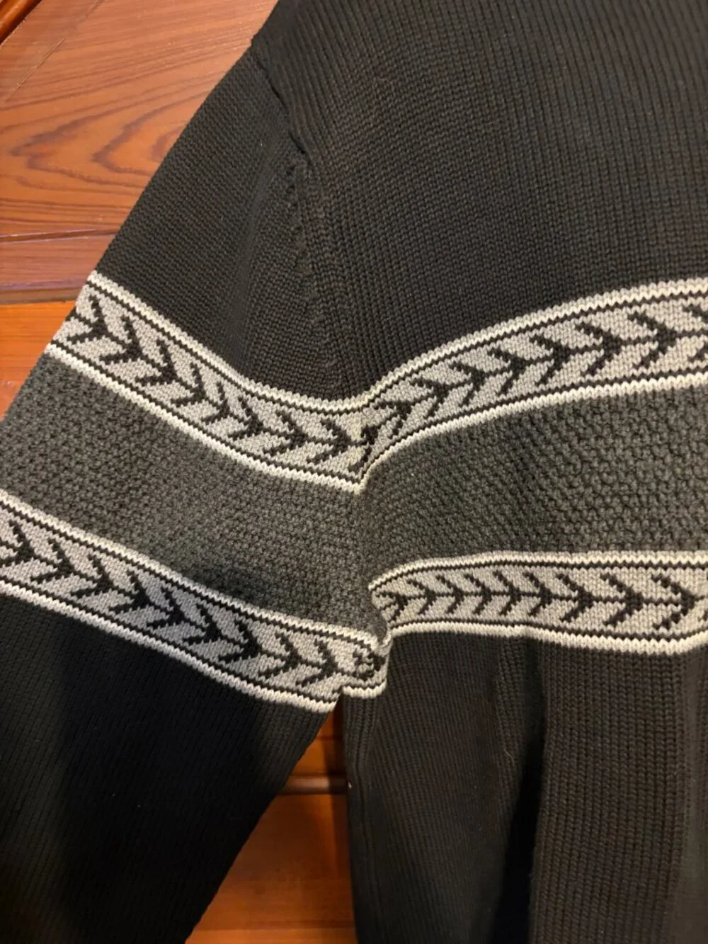 Vintage 90s Eddie Bauer Big & Tall Sweater 100% Cotton 🧶